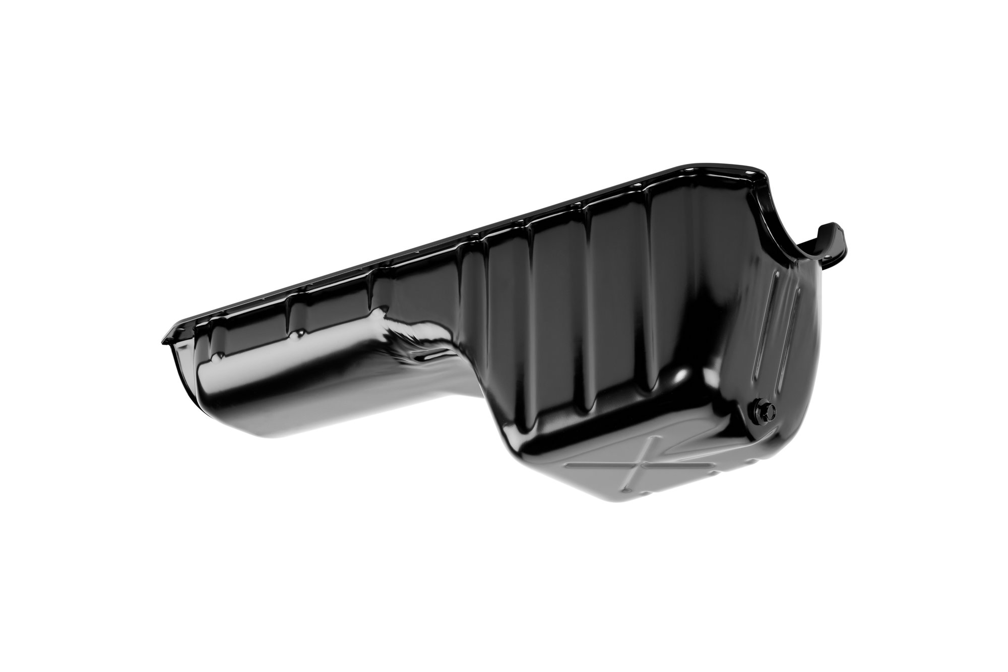 AccuPart Replacement Oil Pan for 9199 Jeep Wrangler YJ & TJ, 8701